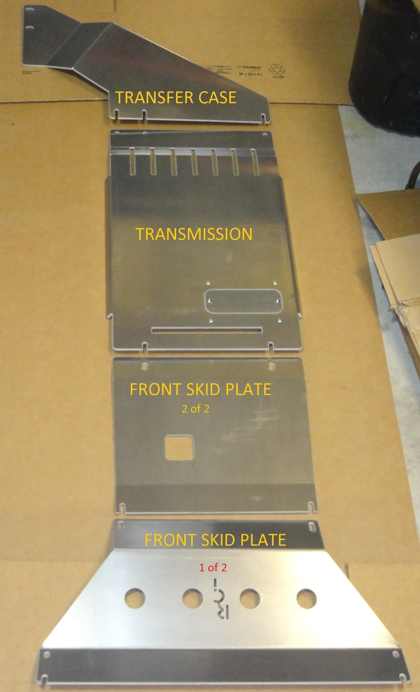 '09-14 Ford F150 RCI Off Road Full Skid Plate Package