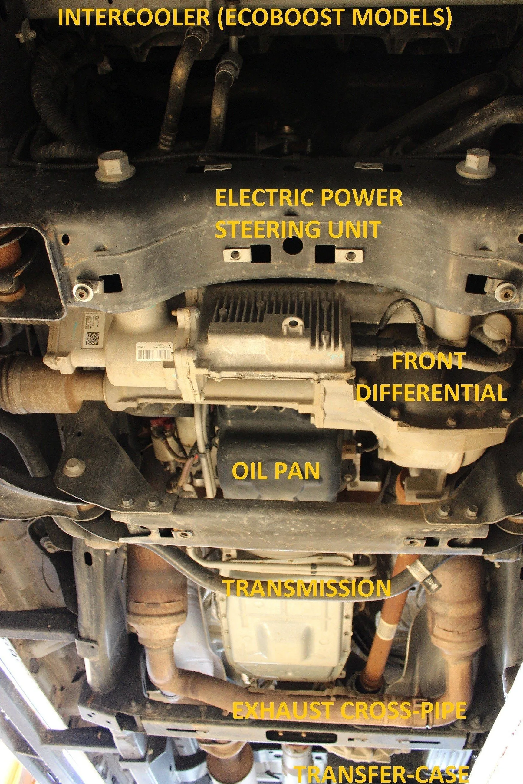 '09-14 Ford F150 RCI Off Road Full Skid Plate Package