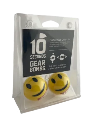 10 Seconds® Classics Gear Bombs | Smiley