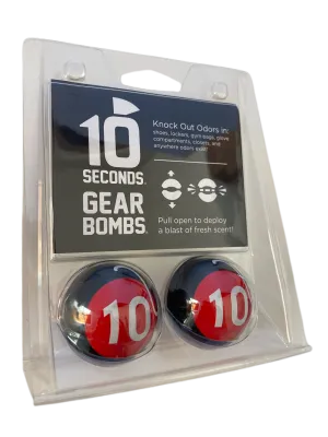 10 Seconds ® Gear Bombs | Classic 10 Seconds ® Logo