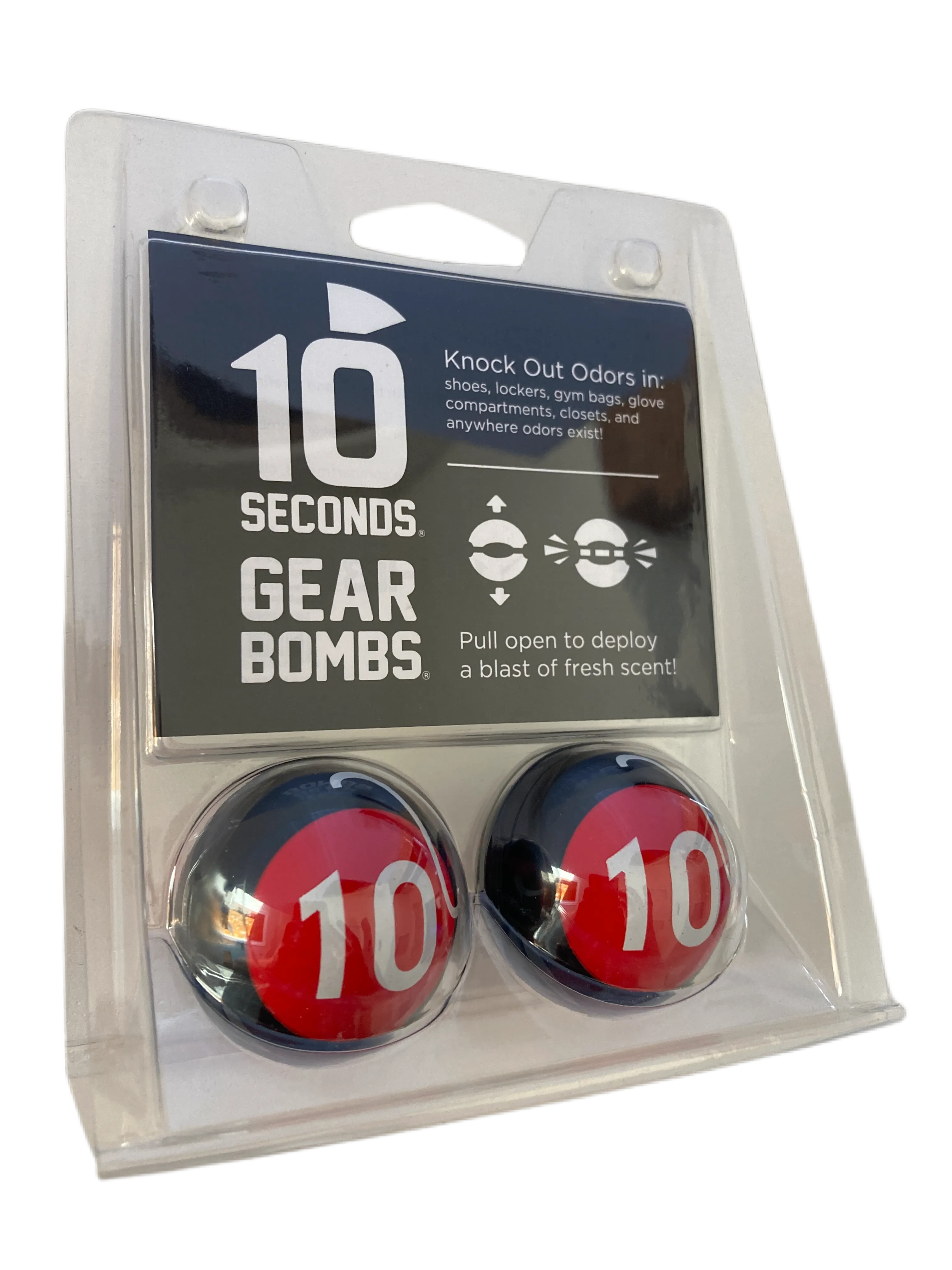 10 Seconds ® Gear Bombs | Classic 10 Seconds ® Logo