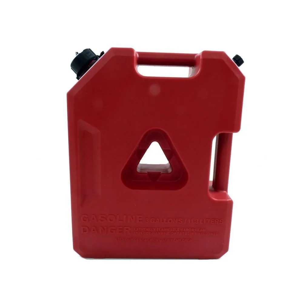 11 Litre High Capacity Water Carrier Plastic Jerry Can with Bracket