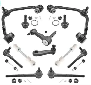 12pc Set Front Suspension Kit