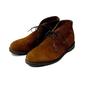 1990’S ALLEN EDMONDS MADE IN USA STANFORD SUEDE CHUKKA BOOT M14