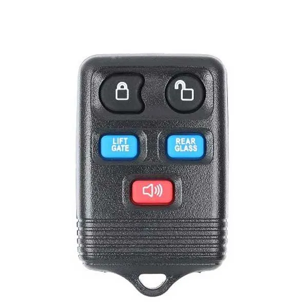 2003-2007 Ford / 5-Button Keyless Entry Remote / PN: 7L1Z-15K601-AA / CWTWB1U551 (AFTERMARKET)