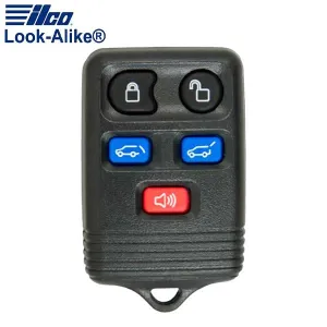 2003-2010 Ford / 5-Button Keyless Entry Remote / PN: 7L1Z-15K601-AA / CWTWB1U551 (AFTERMARKET)