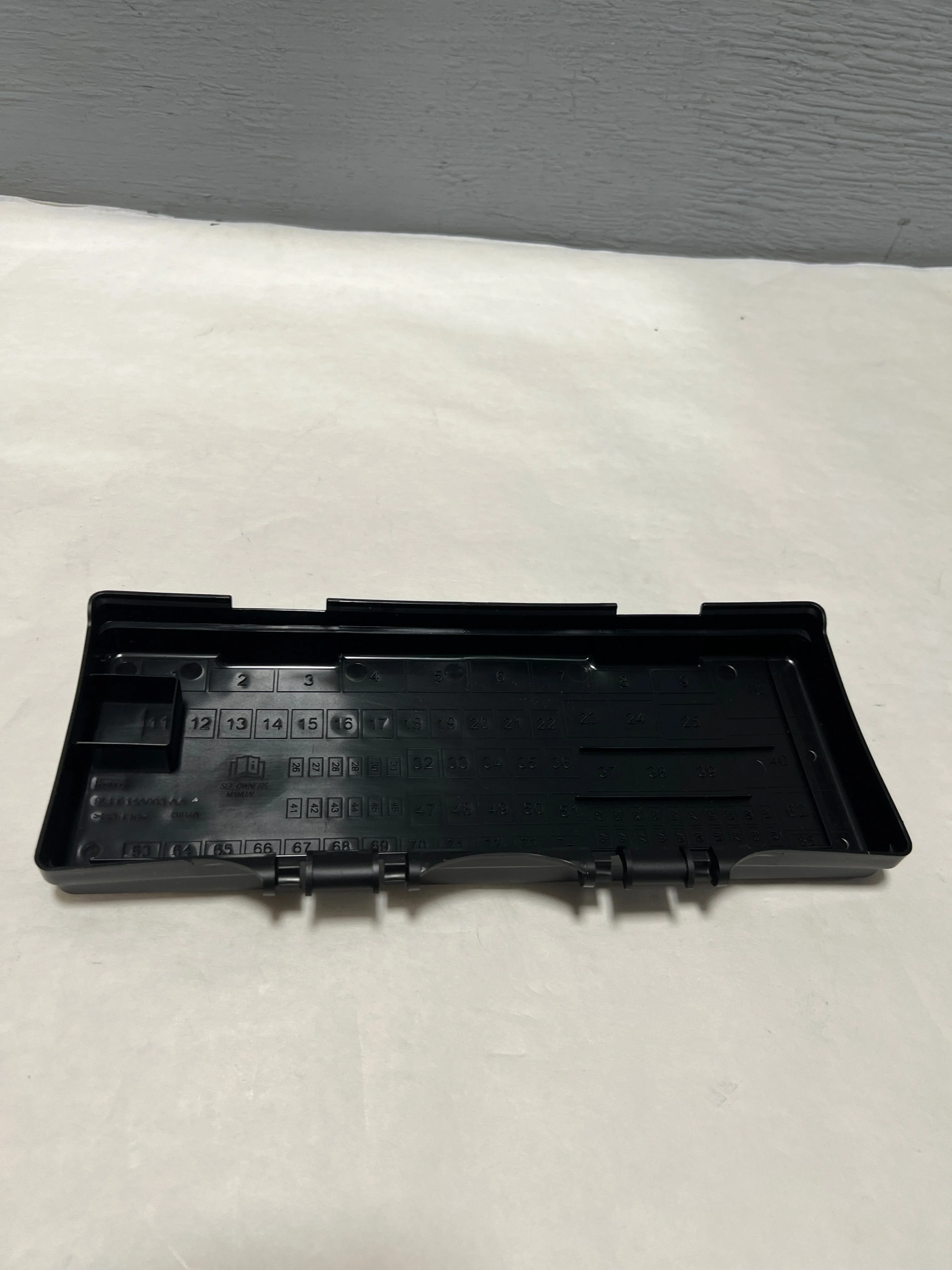 2007-2017 Ford Expedition Under Hood Fuse Box Cover Genuine New