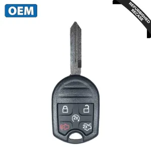 2012-2019 Ford / 5-Button Remote Head Key / PN: 164-R8000 / OUCD6000022 (OEM Recase)