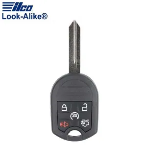 2012-2019 Ford Transit / 5-Button Remote Head Key / PN: 164-R8000 / OUCD6000022 (AFTERMARKET)