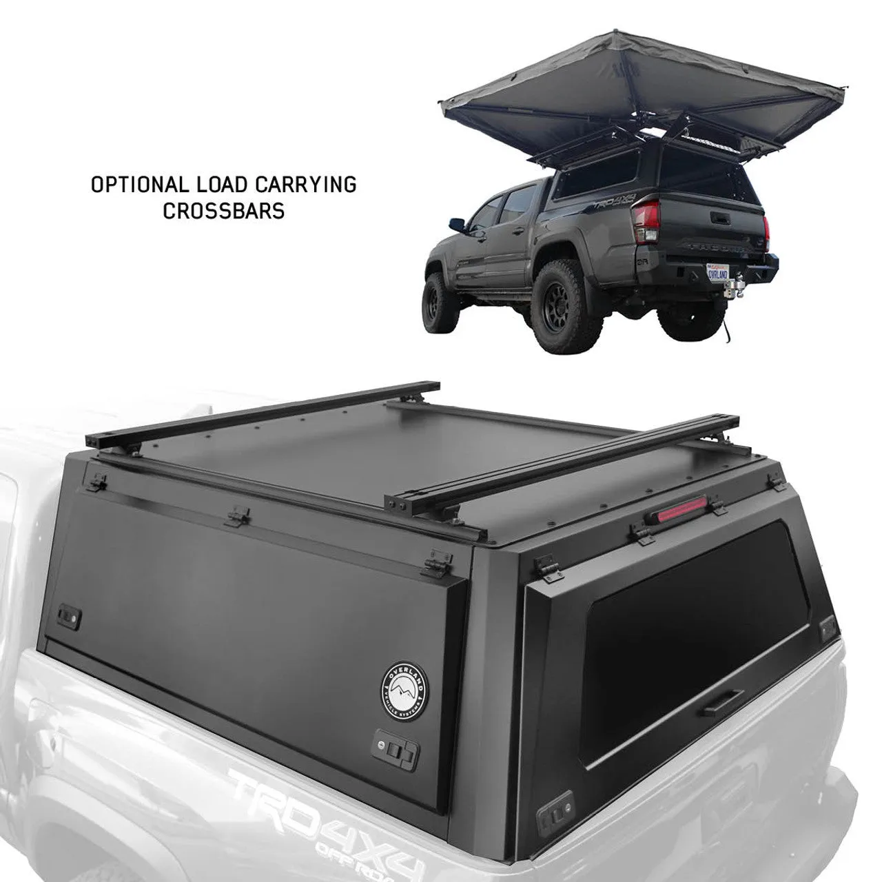 2016-2023 Toyota Tacoma Expedition Truck Cap | 5-Piece Modular Design | 5 ft. Bed