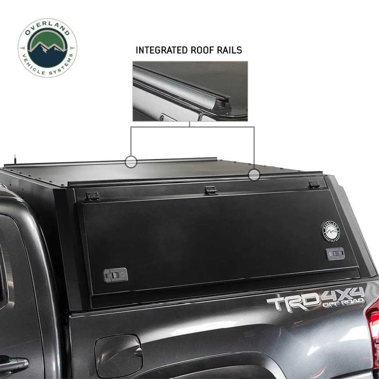 2016-2023 Toyota Tacoma Expedition Truck Cap | 5-Piece Modular Design | 5 ft. Bed