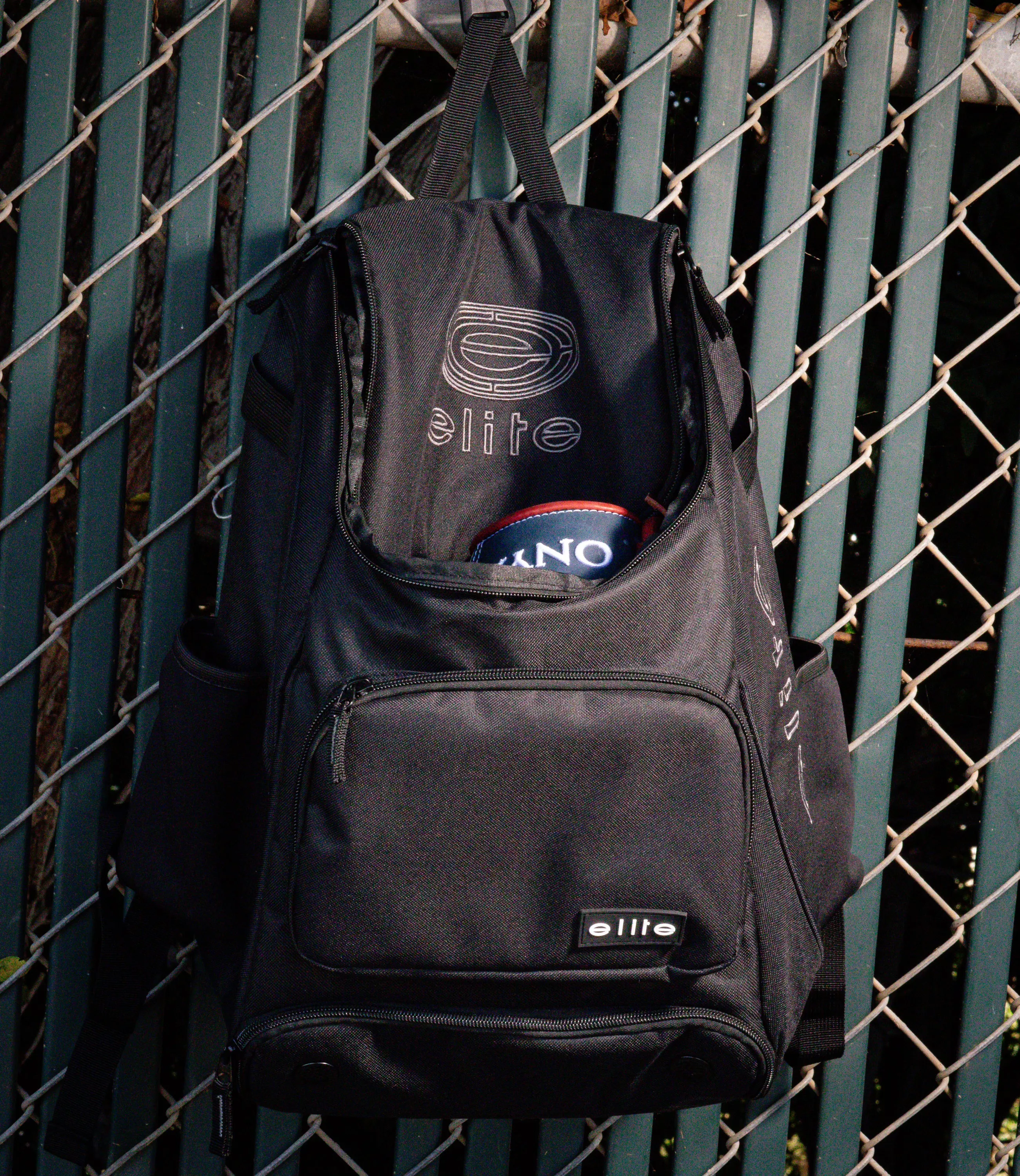 2025 Elite Heather Grey League Night Backpack