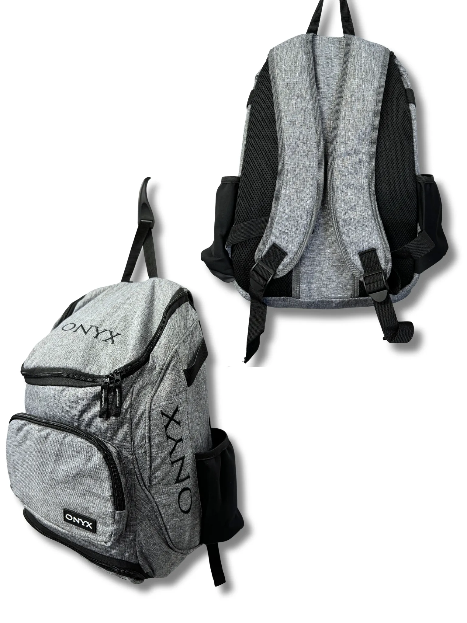 2025 Elite Heather Grey League Night Backpack