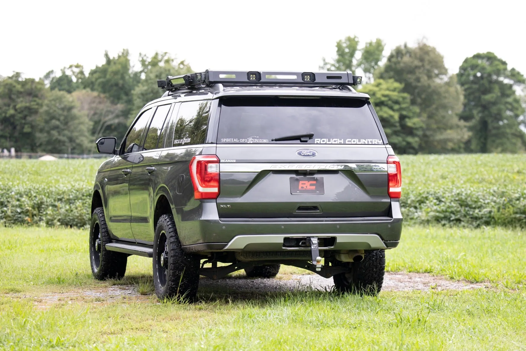 3 Inch Lift Kit | UCA | M1 Struts | Ford Expedition 4WD (2018-2024)