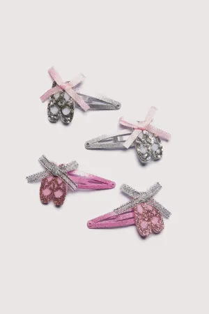 30070 - Bloch Ballet Shoe Hair Clips