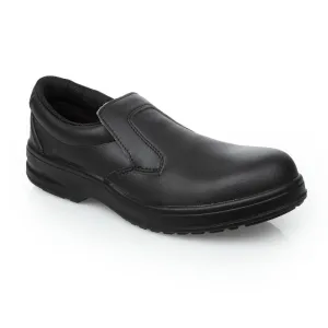 A845-47 Slipbuster Lite Slip On Safety Shoes Black 47