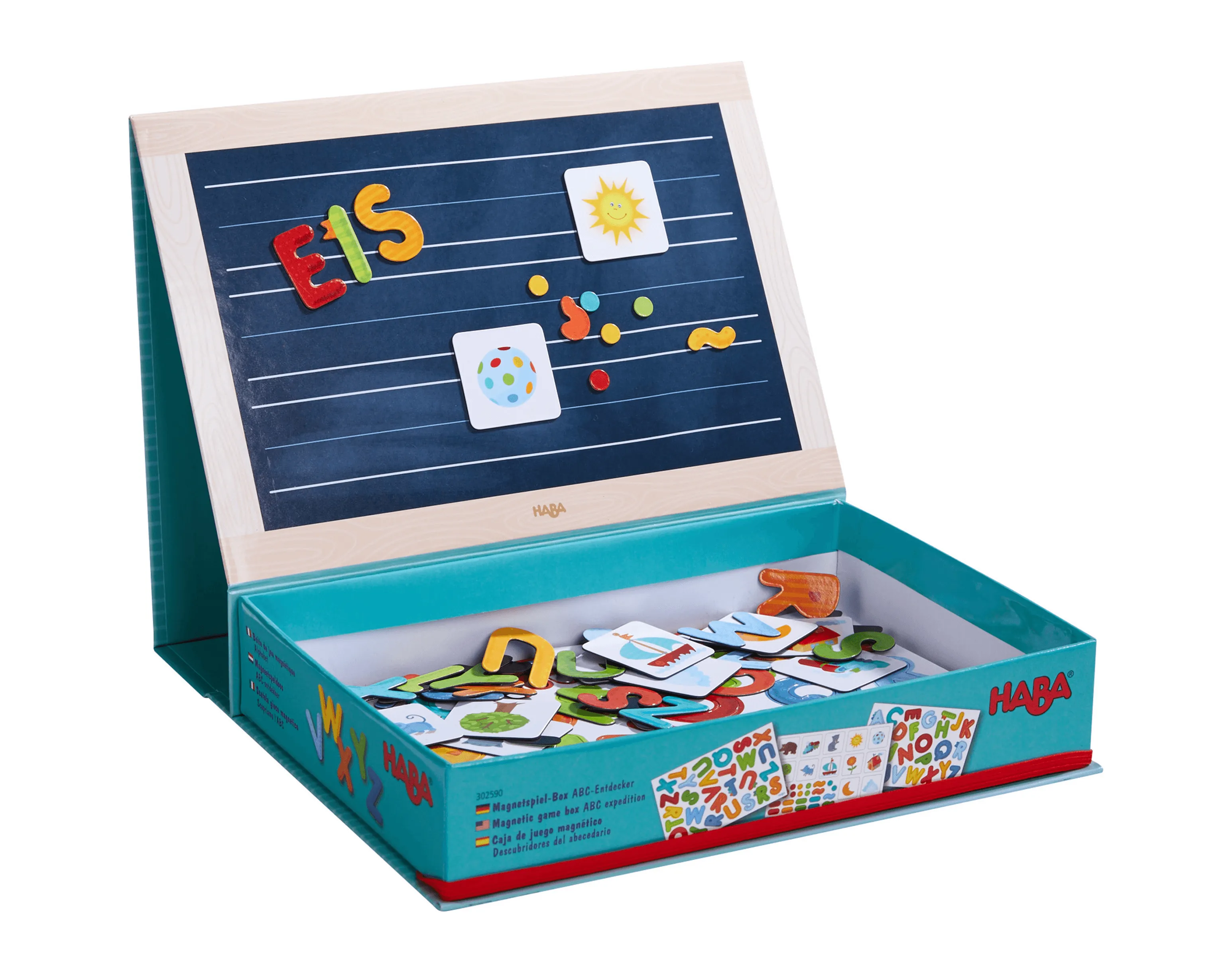 ABC Expedition Magnetic Set