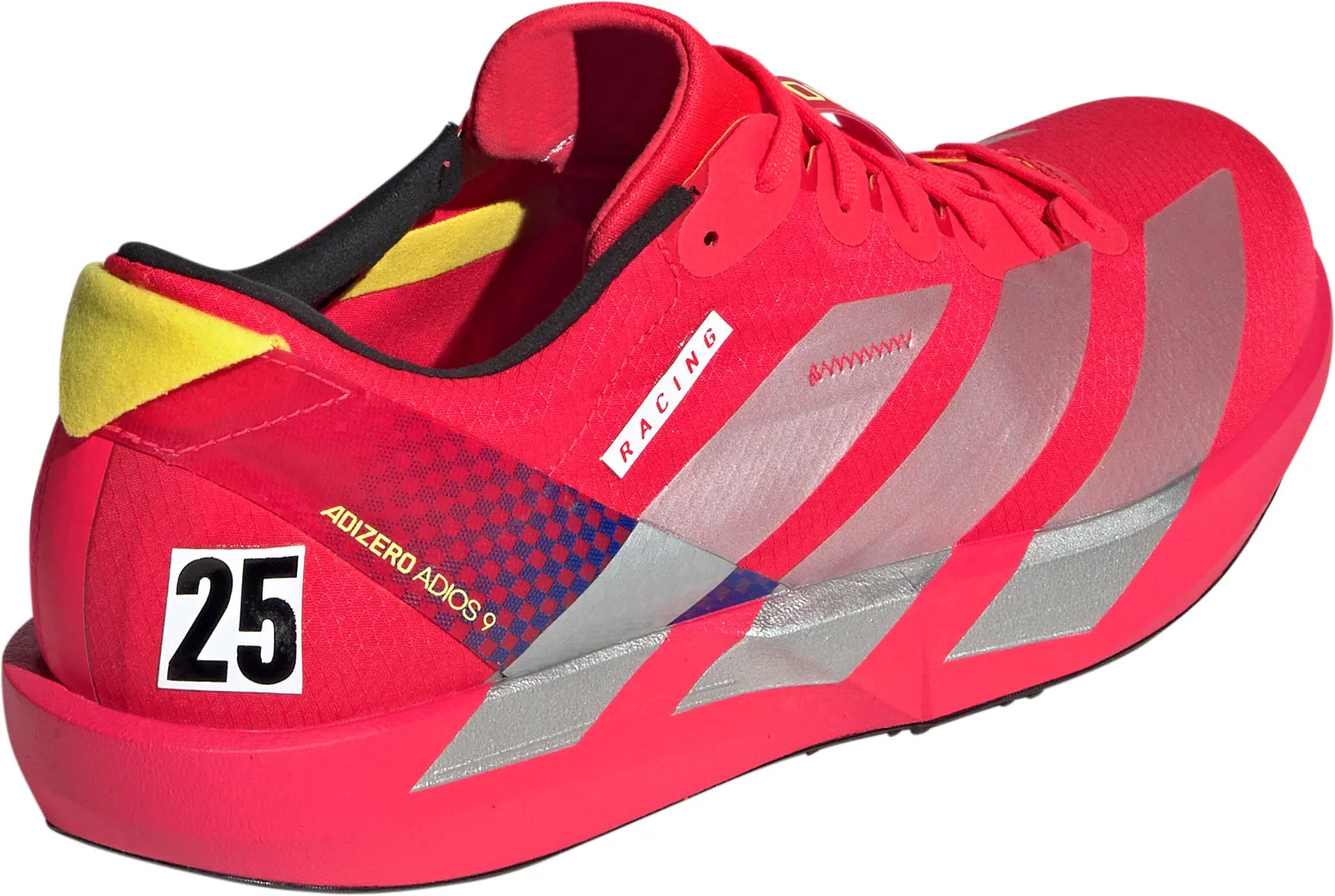 adidas Adizero Adios 9 Mens Running Shoes - Red