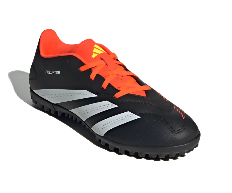 Adidas Adults Astro Turf Boots Predator Club TF Core Black/Cloud White/Solar Red