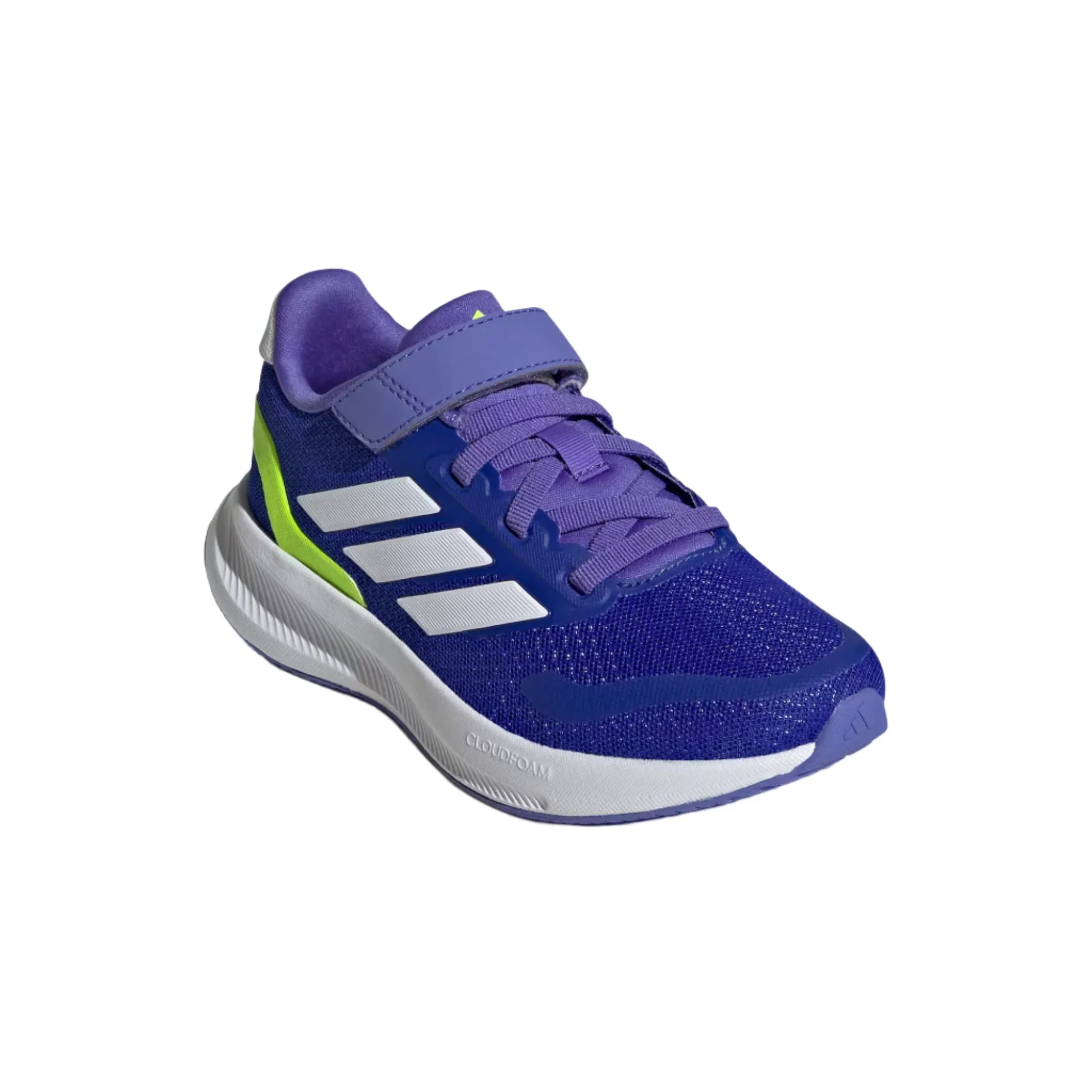 Adidas Kids Trainer Runfalcon 5 EL C Lucid Blue/Cloud White/Cobalt Blue