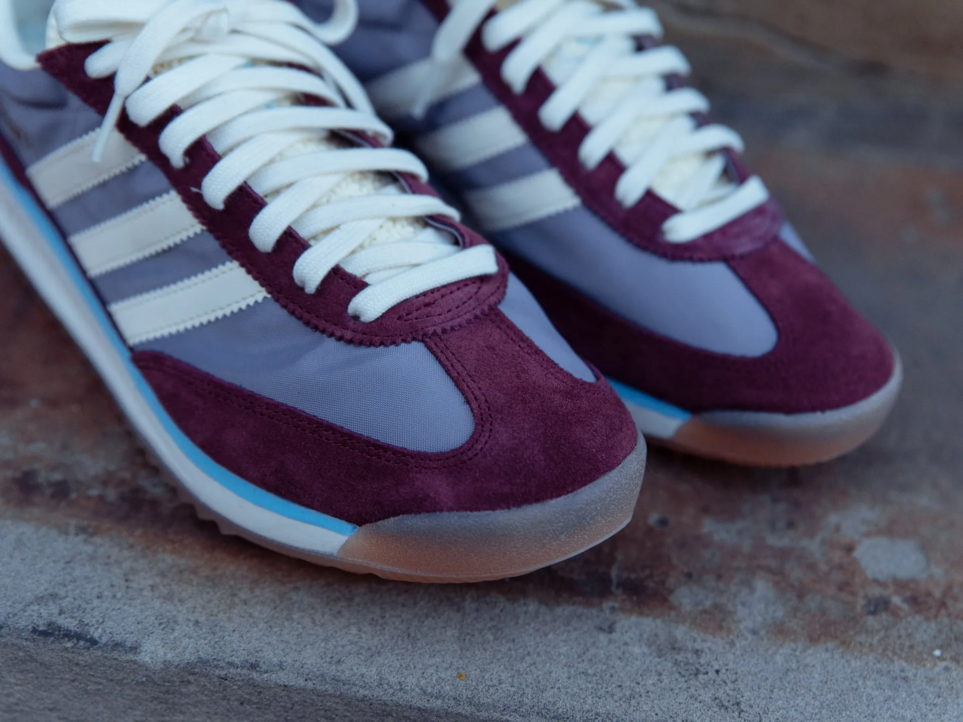 Adidas SL 72 RS 'Preloved Fig/Shadow Red'