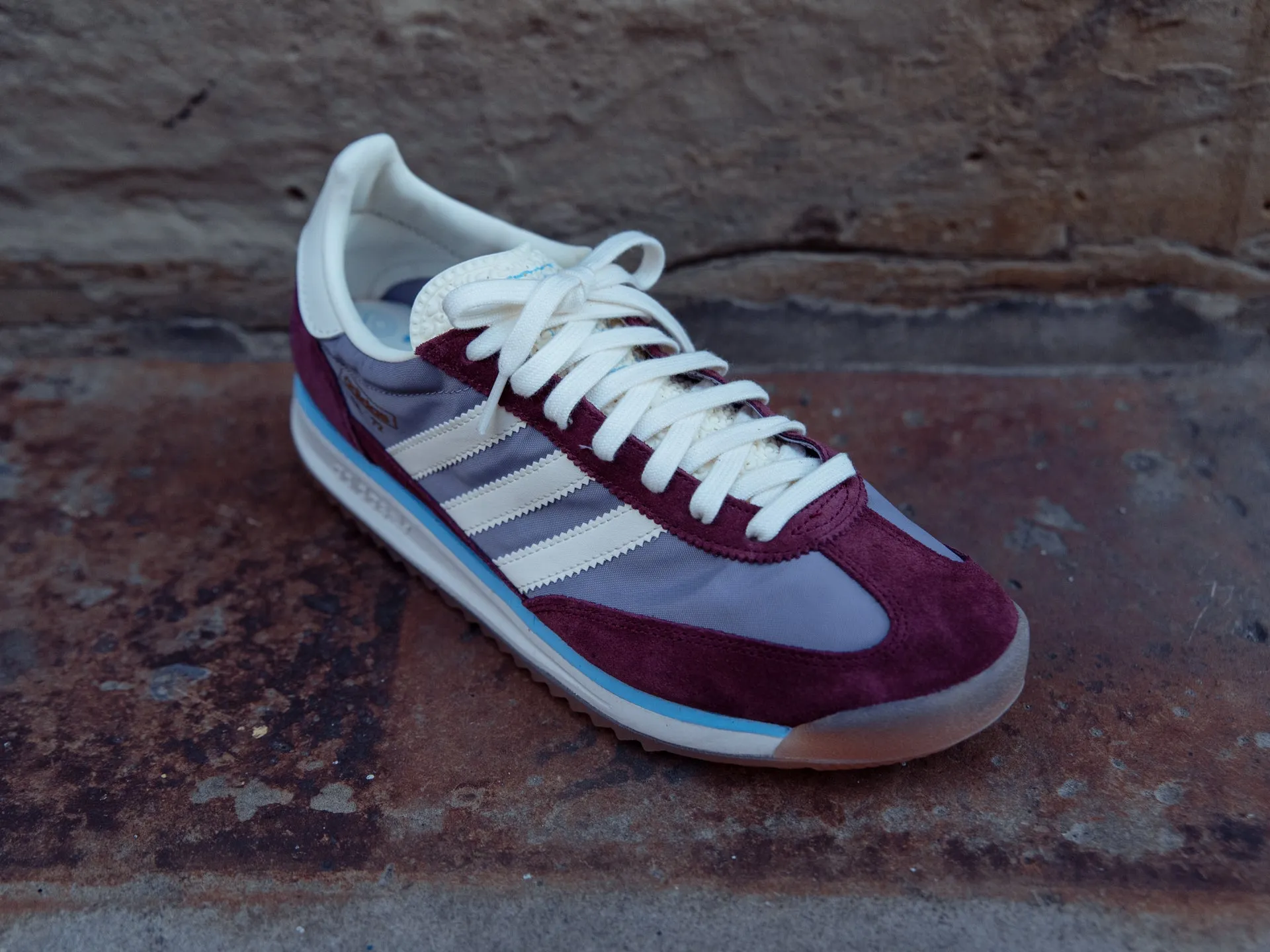 Adidas SL 72 RS 'Preloved Fig/Shadow Red'