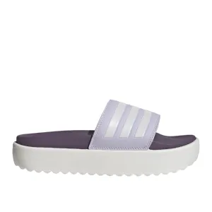 adidas Women's Adilette Platform Slides