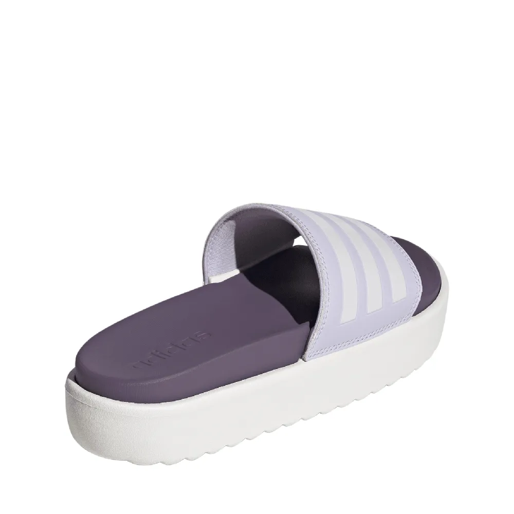 adidas Women's Adilette Platform Slides