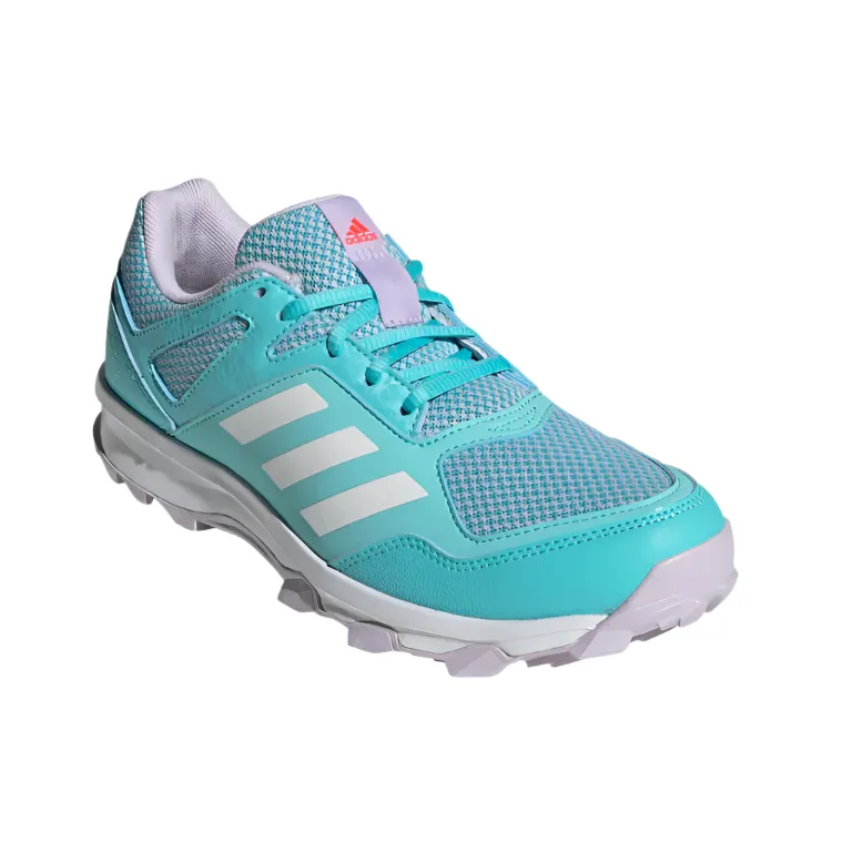 Adidas Womens Hockey Shoe Fabela Rise Aqua/White