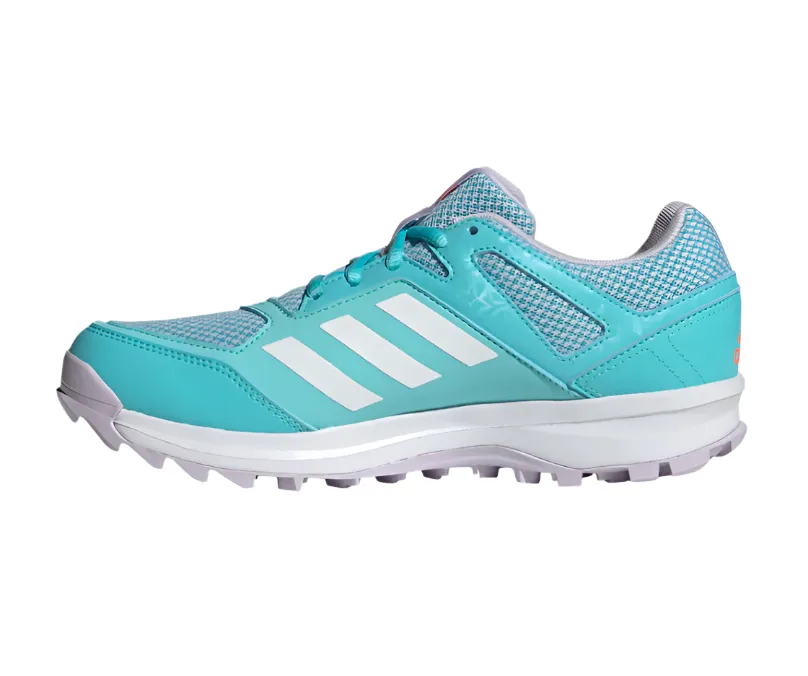 Adidas Womens Hockey Shoe Fabela Rise Aqua/White