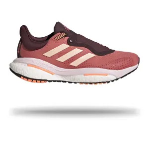 Adidas Womens Solar Glide GTX Running Shoe - Red