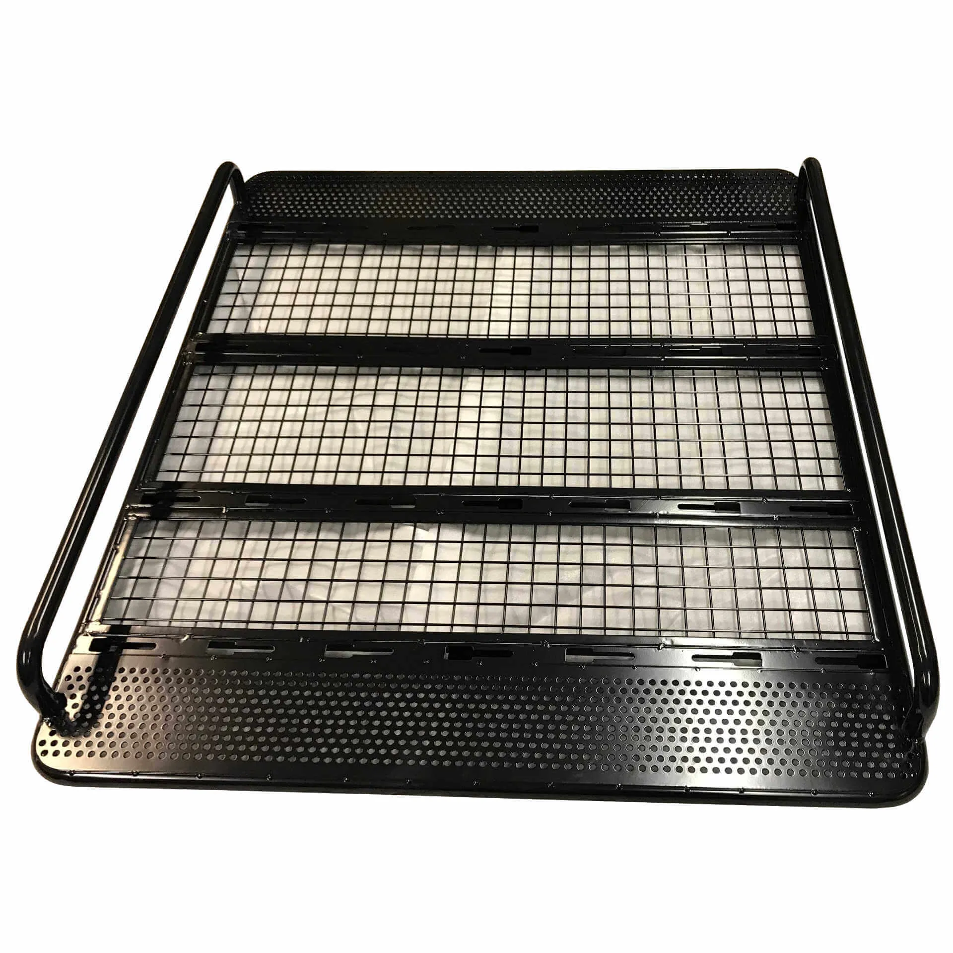 Adjustable Load Bed Cargo Frame with Side Rail Rack for Mercedes Benz X-Class