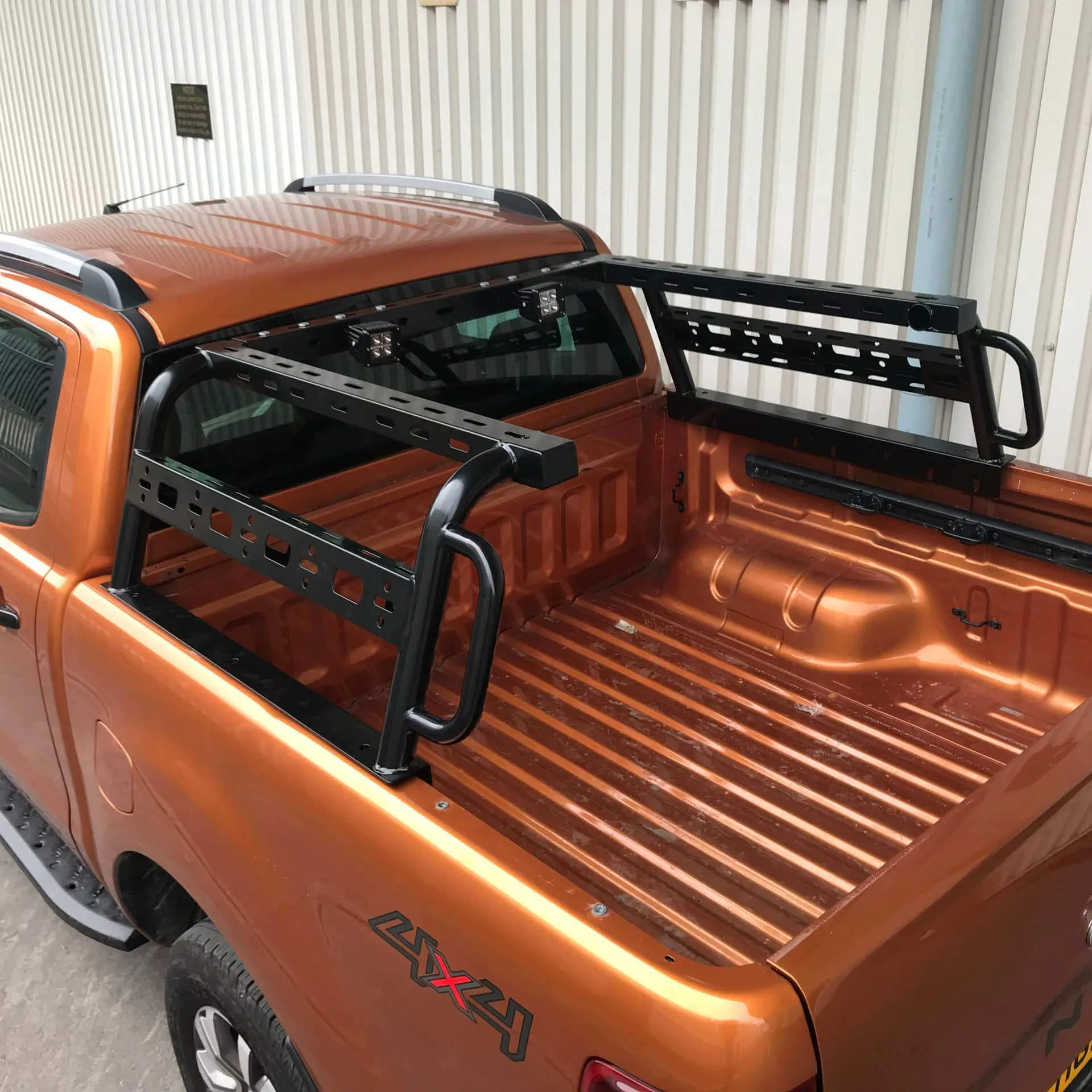 Adjustable Load Bed Open Top Cargo Frame for Mitsubishi L200 2005-2015