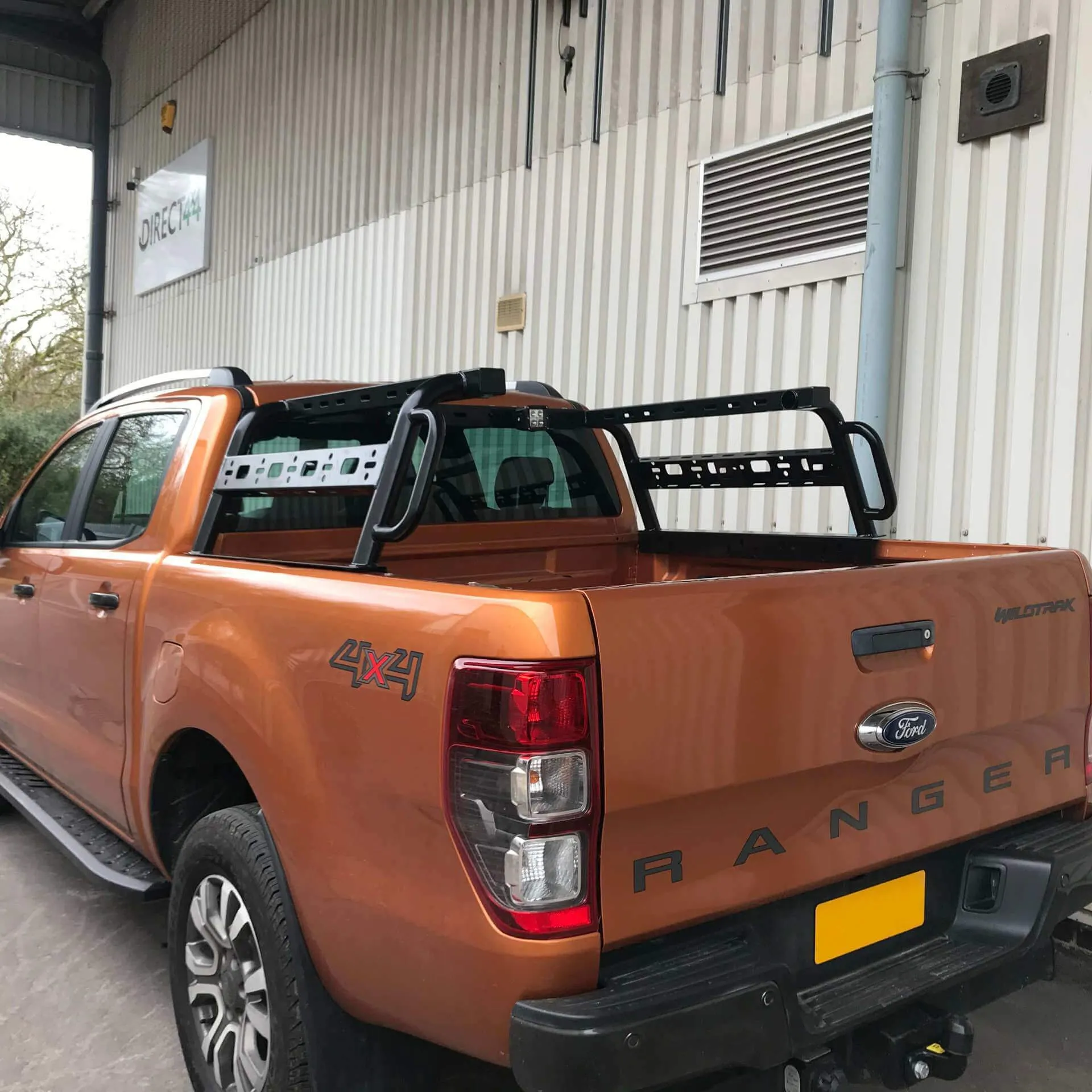 Adjustable Load Bed Open Top Cargo Frame for Nissan Navara D40 06-15