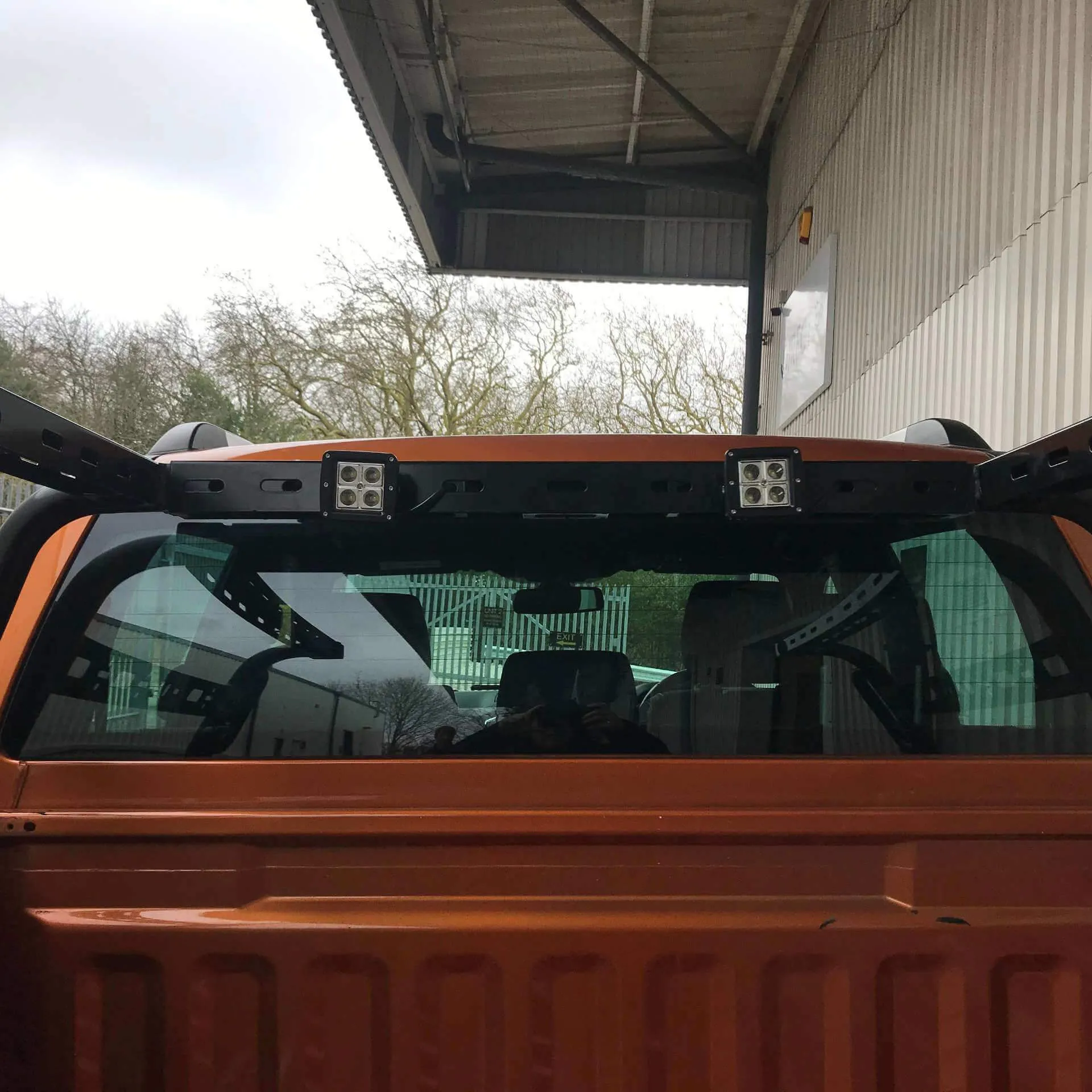 Adjustable Load Bed Open Top Cargo Frame for Toyota Hilux 2016 