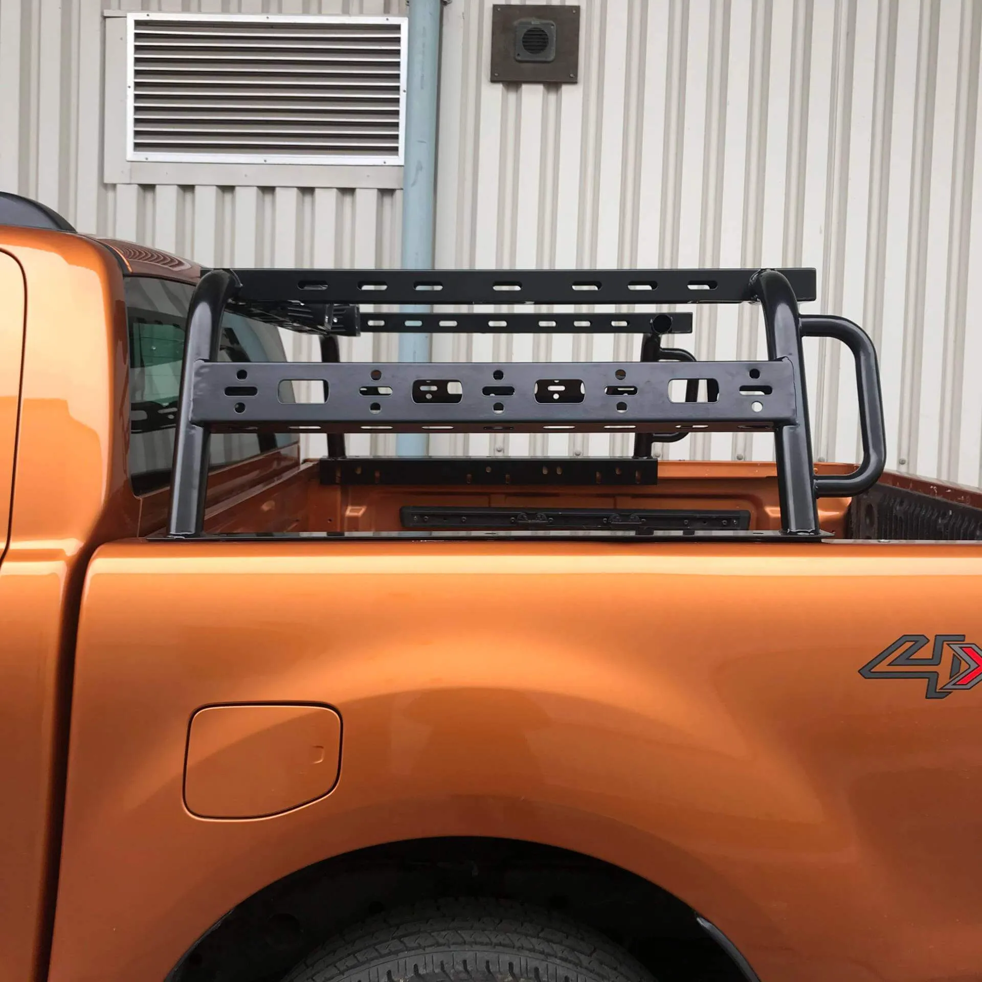 Adjustable Load Bed Open Top Cargo Frame for Toyota Hilux 2016 