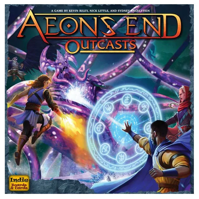 Aeons End - Outcasts - Graded