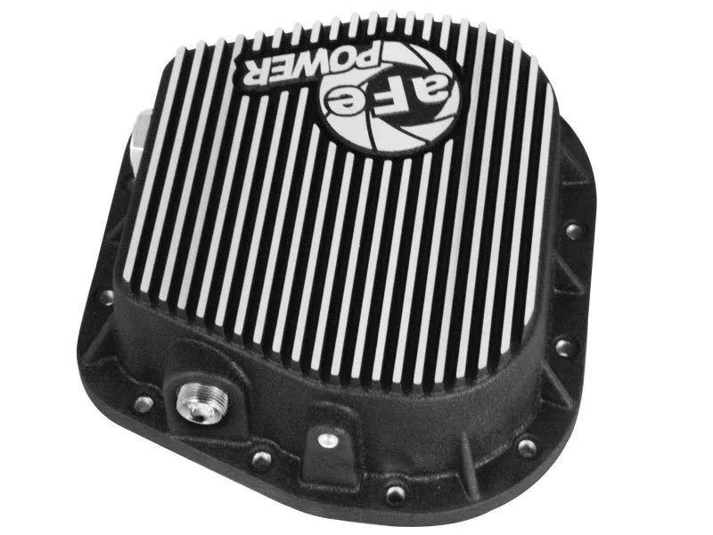 aFe Power Rear Diff Cover (Machined) 12 Bolt 9.75in 97-16 Ford F-150 w/ Gear Oil 4 QT