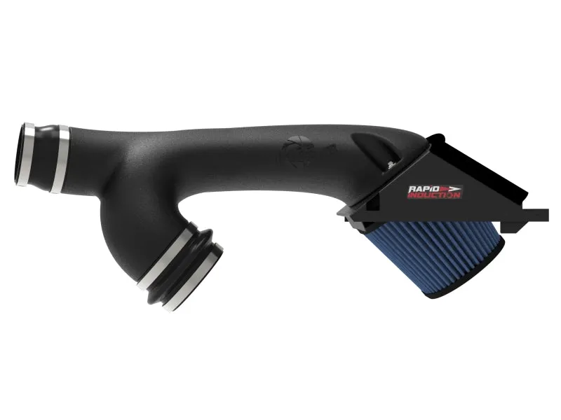 aFe Rapid Induction Cold Air Intake System w/Pro 5R Filter 2021  Ford F-150 V6-3.5L (tt)