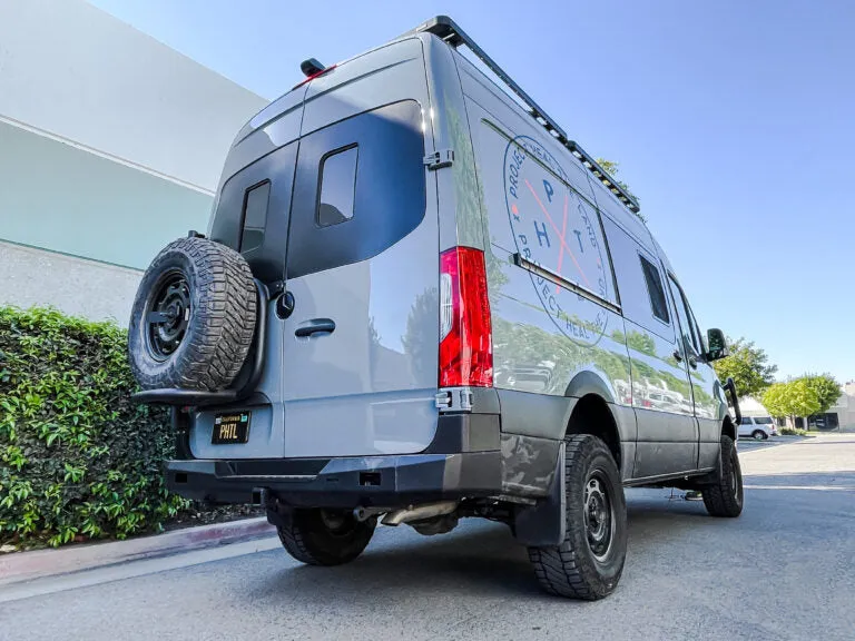 AFN 4x4 Rear Bumper Mercedes Sprinter Van 2019 