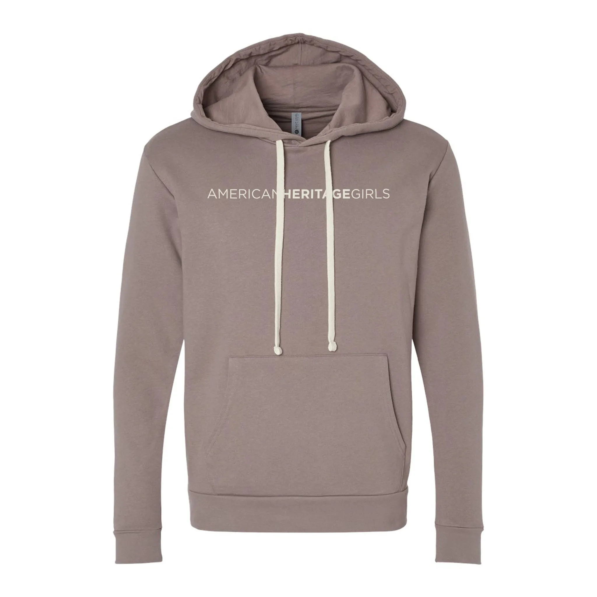 AHG Hooded Sweatshirt – Latte