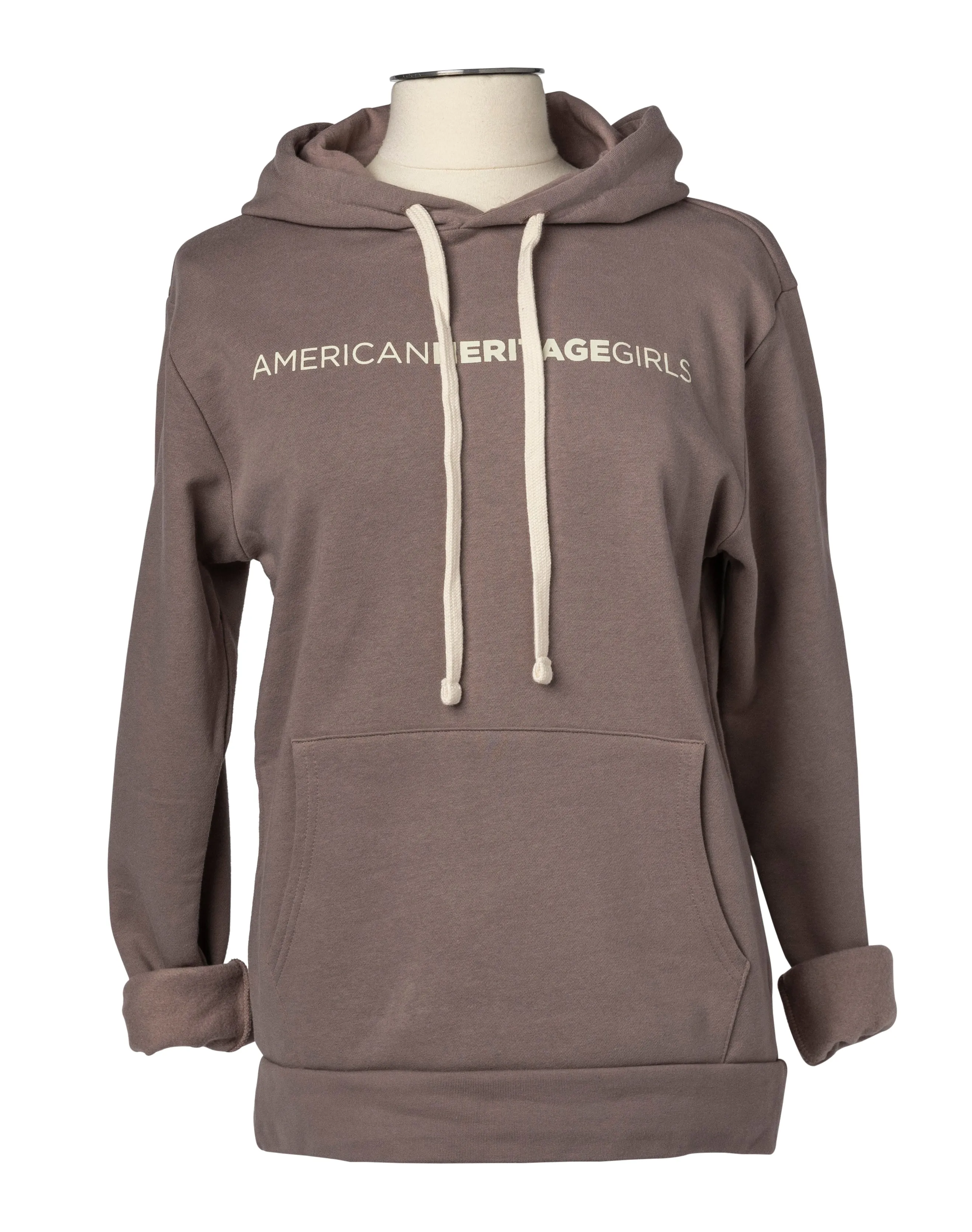 AHG Hooded Sweatshirt – Latte