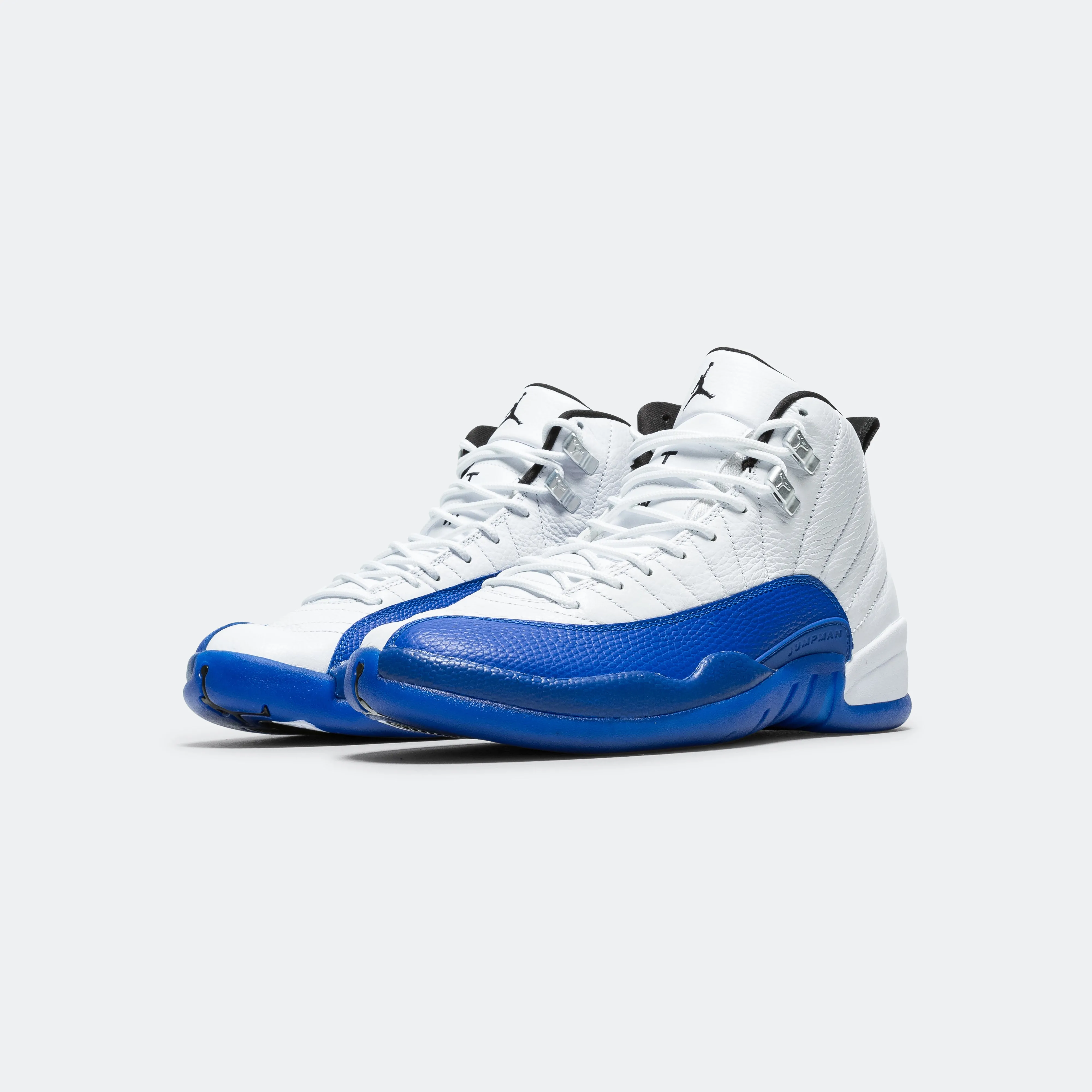 Air Jordan 12 Retro - White/Black-Game Royal