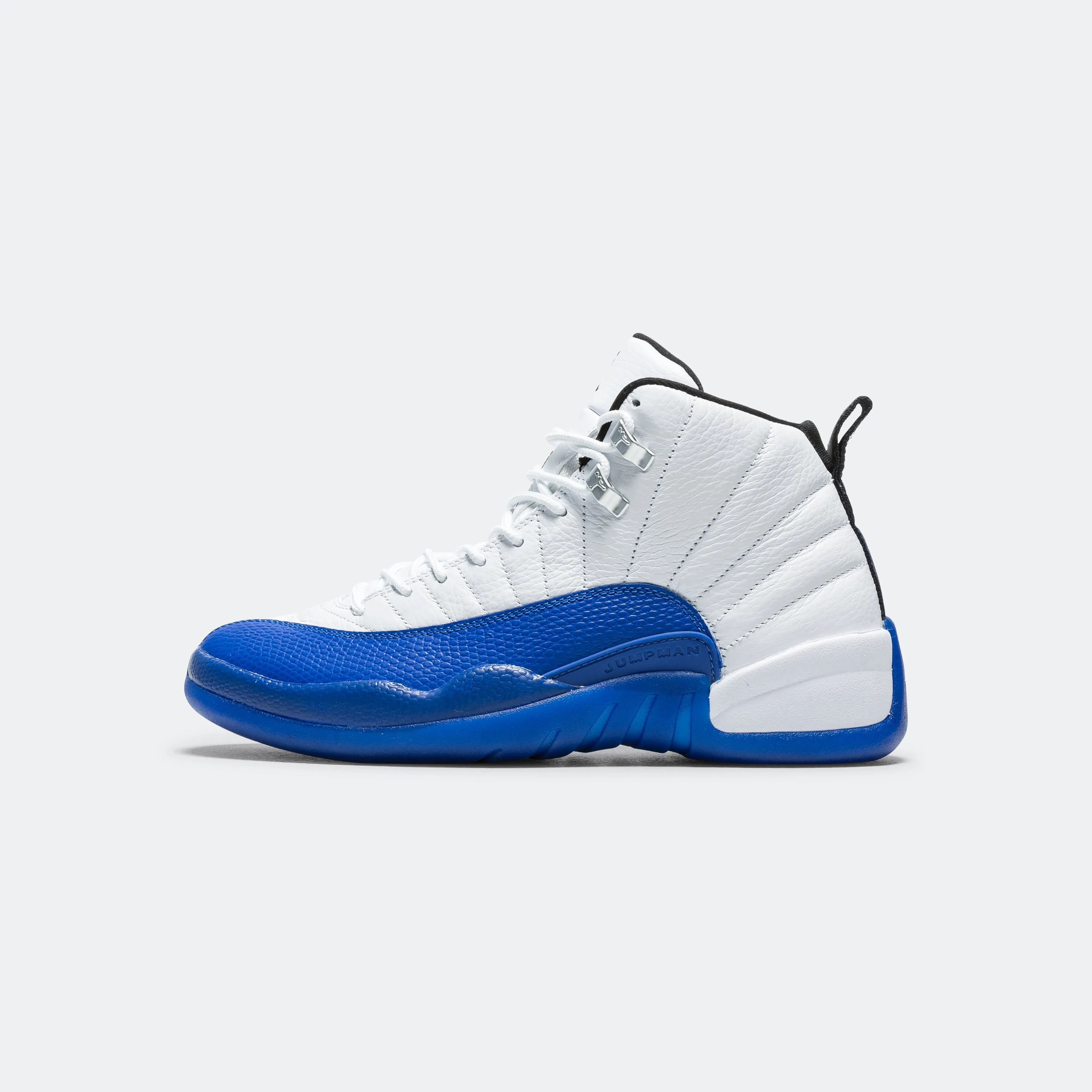 Air Jordan 12 Retro - White/Black-Game Royal