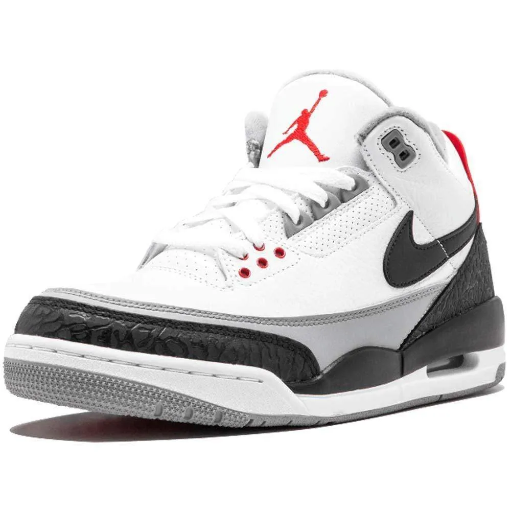 Air Jordan 3 Tinker Fire Red NRG