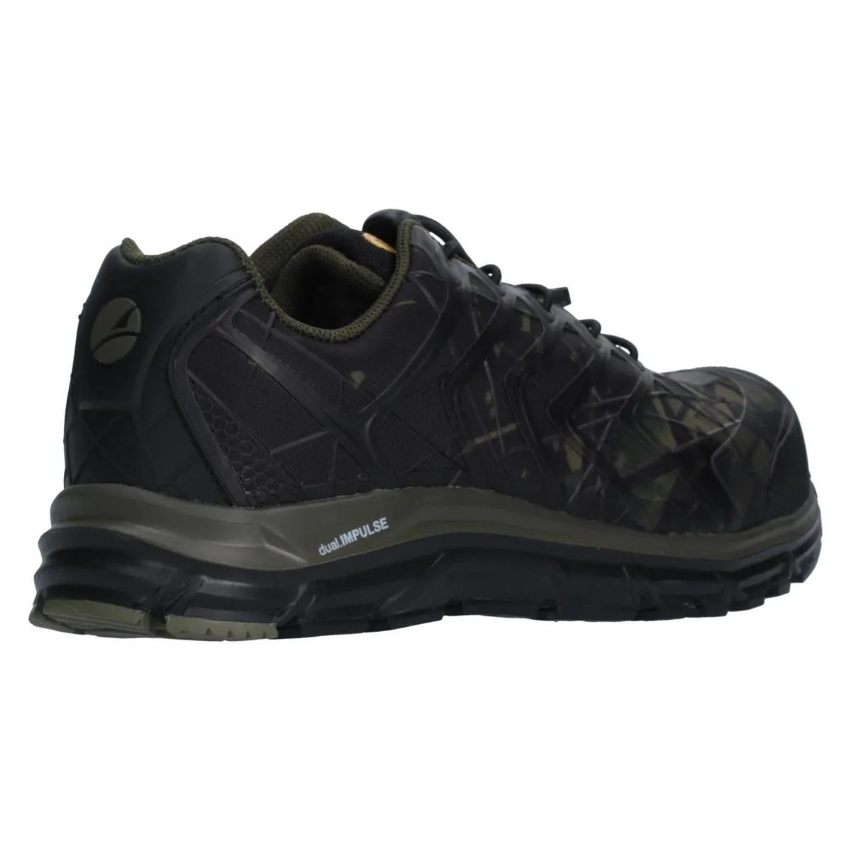 Albatros Energy Impulse Olive Low Safety Trainer Olive/Black