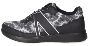 Alegria Womens TRAQ Qarma 2 Shoes- Black White Blast Off