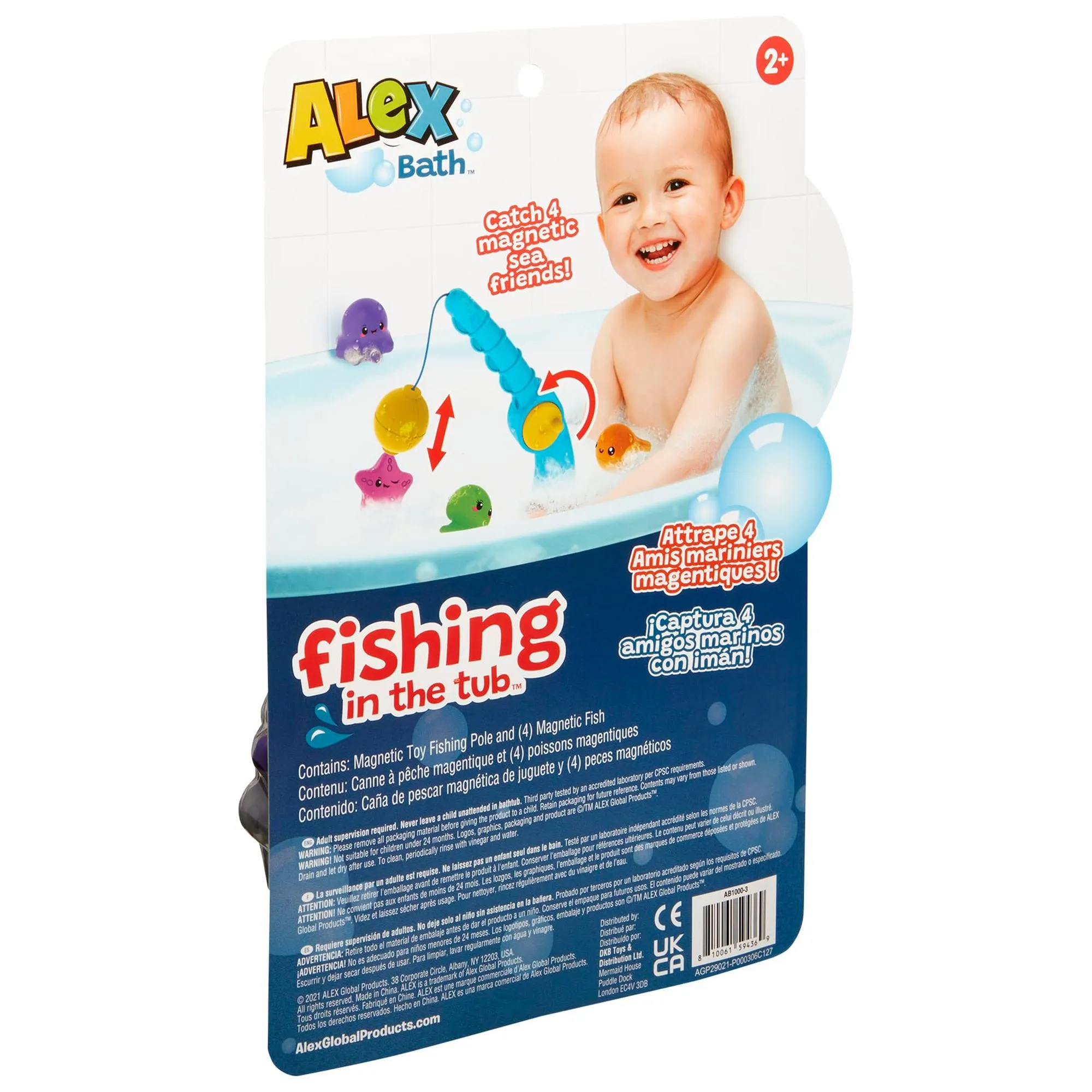 ALEX Bath Fishing in the Tub