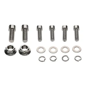 ALL BALLS WINCH HARDWARE KIT 4 BOLT WINCHES