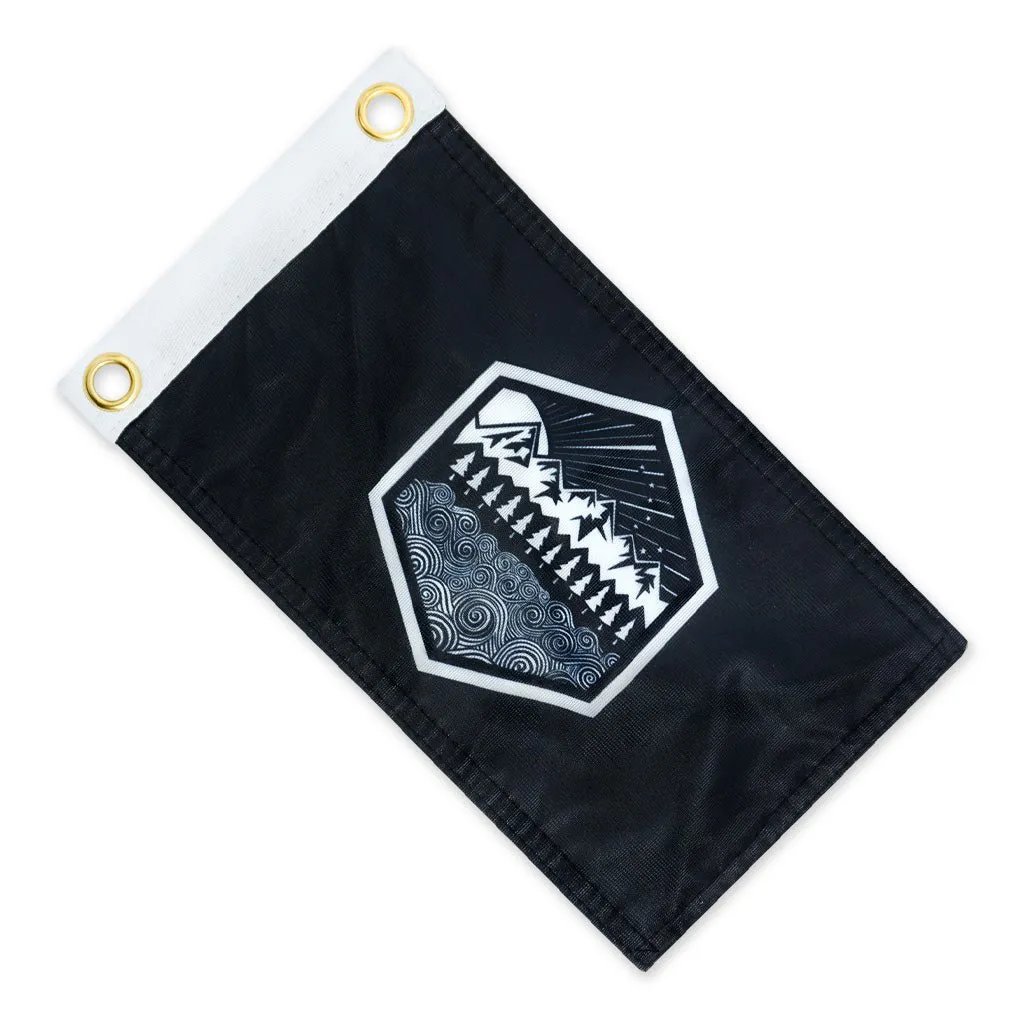 All Terrain Expedition Flag - Black